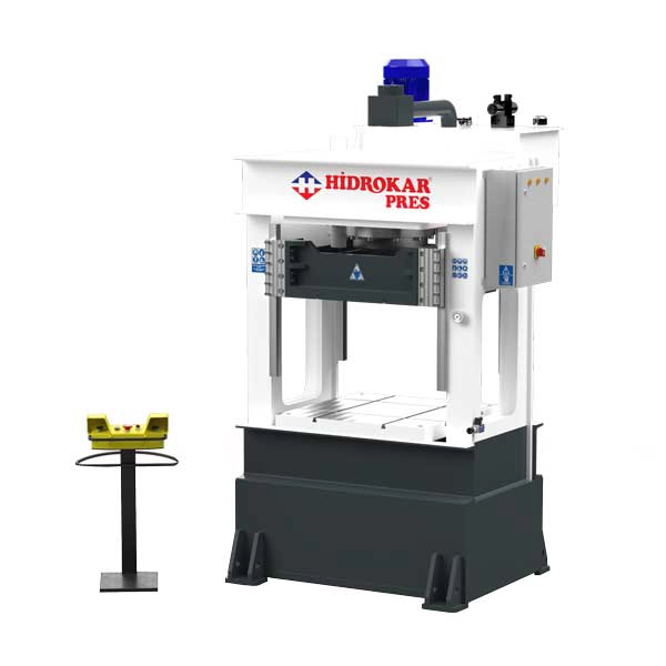 Hidrolik H Tipi Portal Doğrultma Presi 