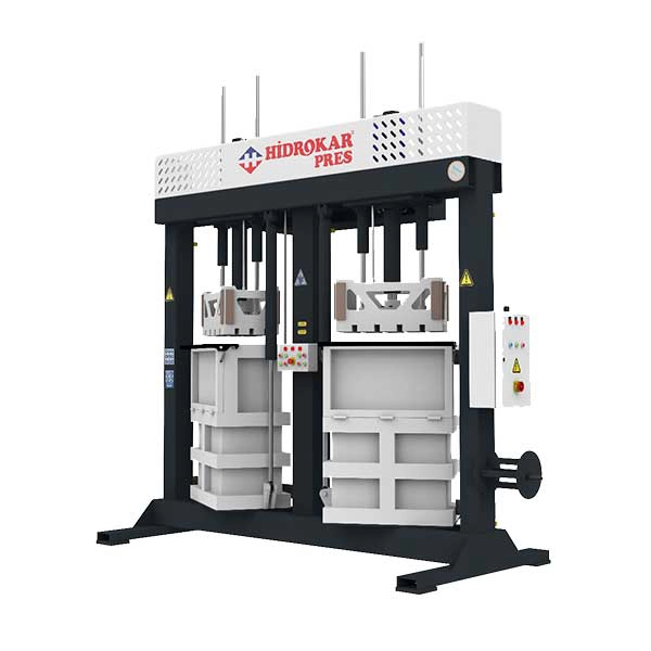 Hidrolik H Tipi Portal Doğrultma Presi 