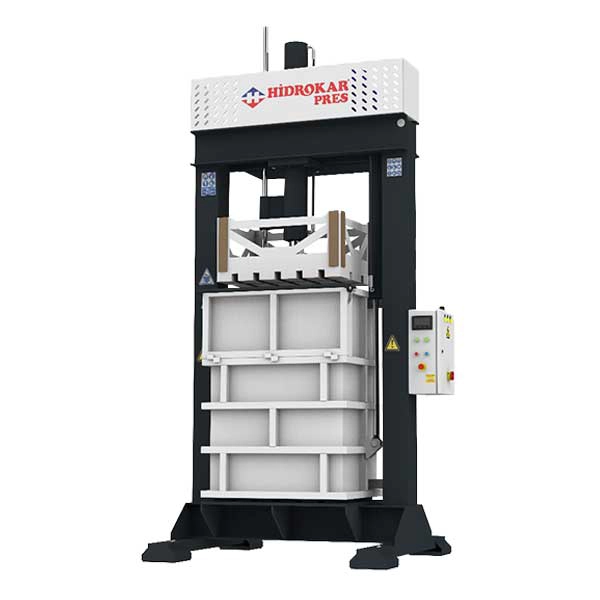 Hidrolik H Tipi Portal Doğrultma Presi 